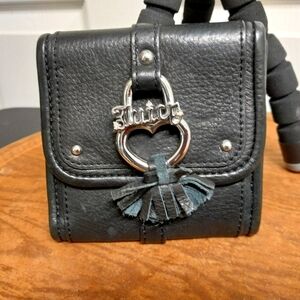 Vintage Leather Juicy Couture Wallet